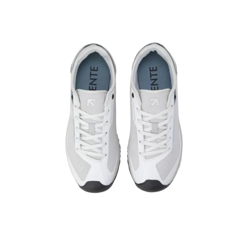 DESCENTE URBAN T450 V2 Anti Slip Wear Resistant Low Top Casual Shoes Unisex Gray White-2
