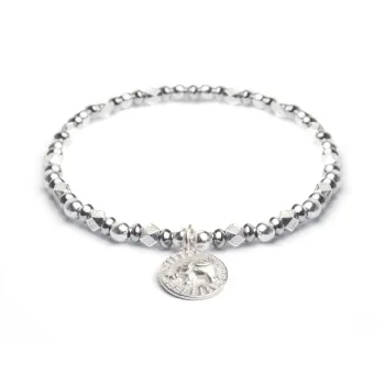 DRAGON LI 925 Sterling Silver Bracelets Unisex