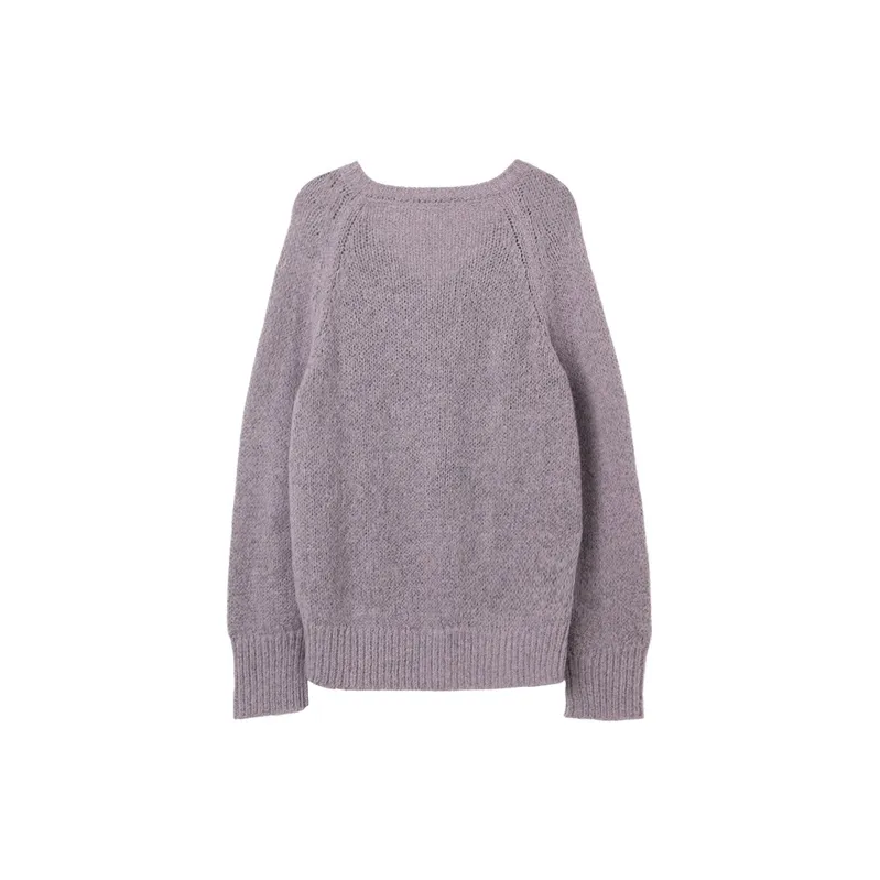 SETIROM Sweaters Women's Purple-1