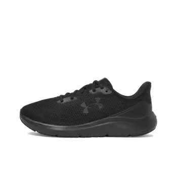 Under Armour Slip Resistant Breathable Low Top Running Shoes Men's Black