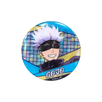 BOOM COMIC Yuji Itadori Megumi Fushiguro Nobara Kugisaki Satoru Gojo Jujutsu Kaisen Brunch Collection Badges