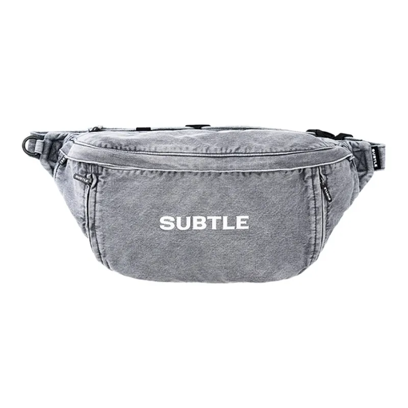Subtle Cotton Fanny Pack Unisex Multicolor-11