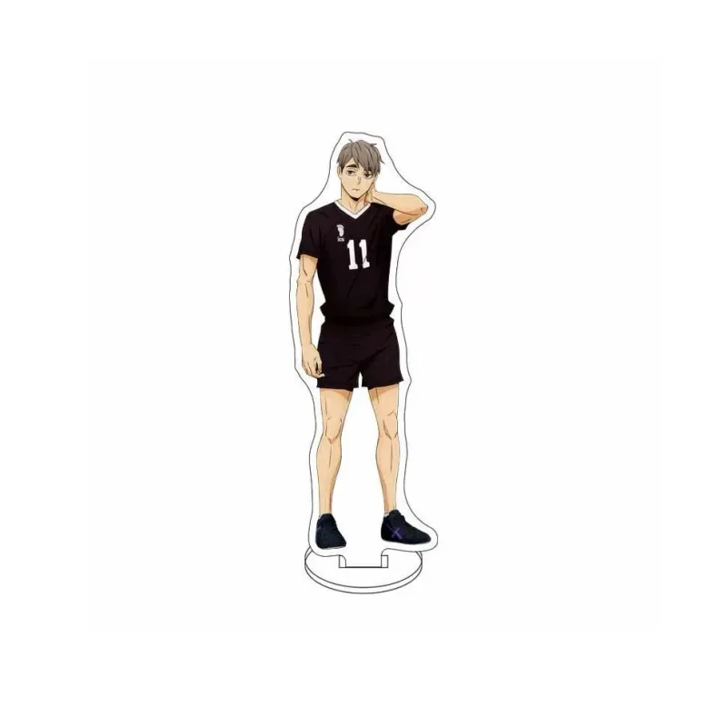 BOOM COMIC Kenma Kozume, Tetsurou Kuroo Haikyuu!! S4 Brushwork Background Standee, Official Gaku Merch Acrylic Stands-10