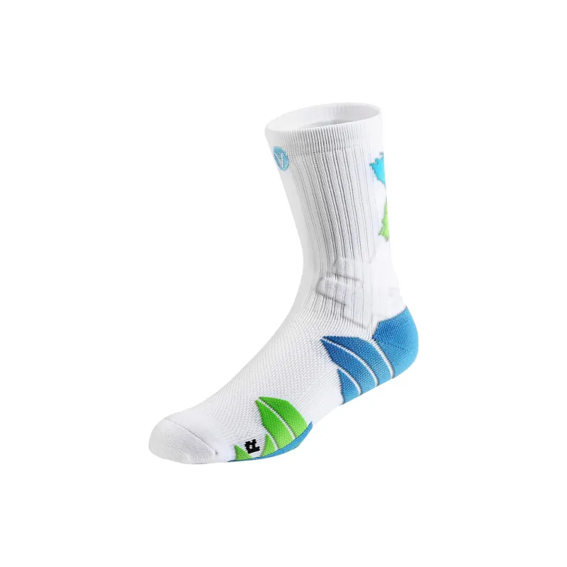 VEIDOORN Knee High Socks Unisex 3 Pack-3