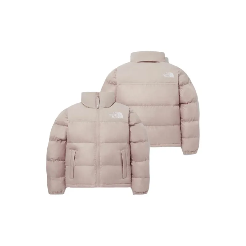 THE NORTH FACE Nuptse Jackets & Coats Women's Light Pink-4