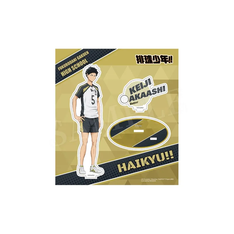 BOOM COMIC Haikyu!! S2 Acrylic Stands-12