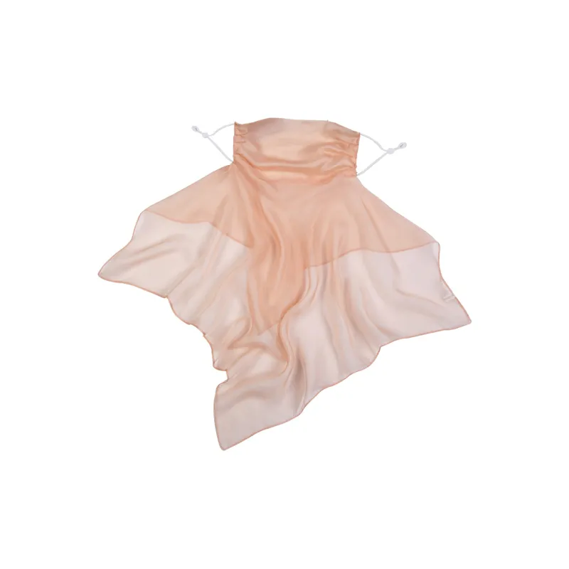 Shanghai Story Mulberry Silk Sun Protection Masks Women's-0