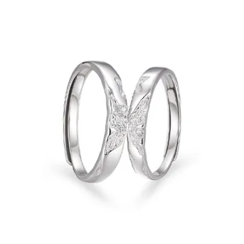 Asia Star S925 Silver Rings Unisex