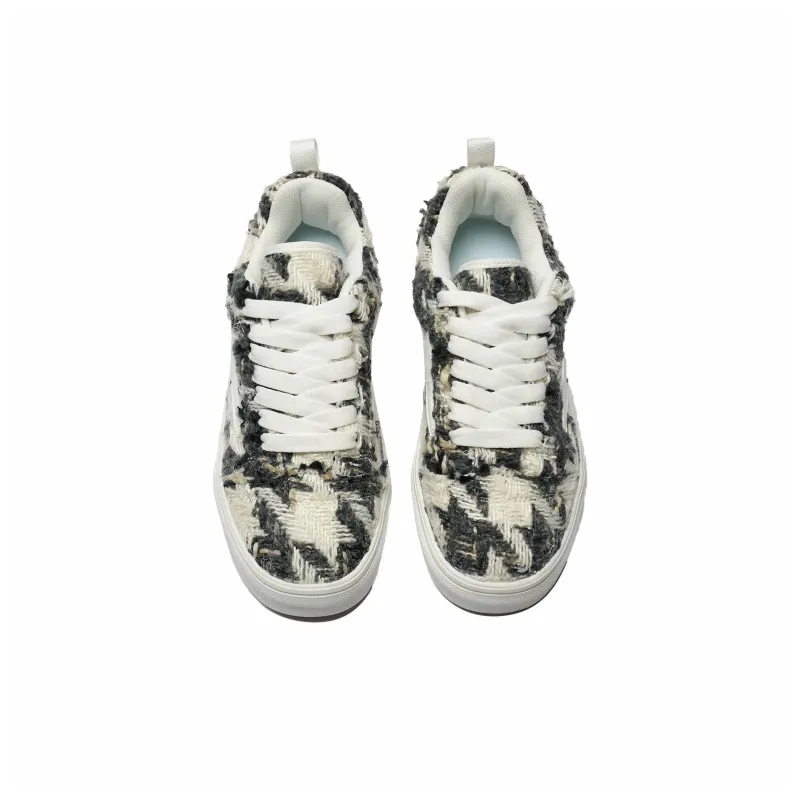 ABCIO Non-slip Lightweight Low-Top Skateboard Shoes Unisex-19