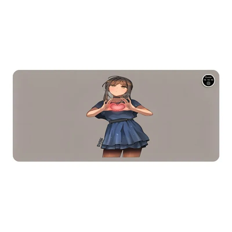 Directions Extra Large Heating Desk LY1151 1160 For Students Dormitory Office Writing Mouse Pads-5