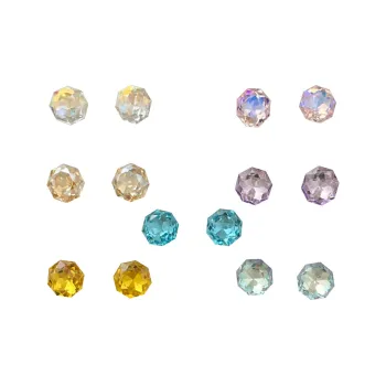HOLLY RYAN Alloy Stud Earrings Unisex
