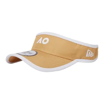 New Era Polyester, Cotton Sun Protection Hats Unisex Yellow