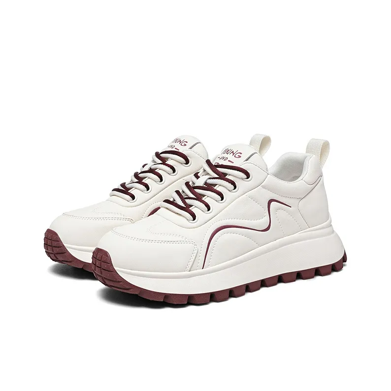 Golden Silk Rabbit Low-Top Running Shoes Women's-8