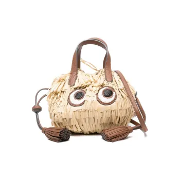 Anya Hindmarch Shag Eyes Mini Bag