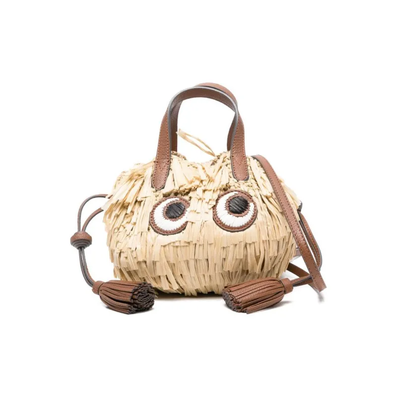 Anya Hindmarch Shag Eyes Mini Bag-0