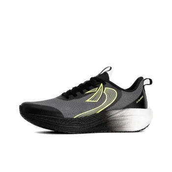 XIDELONG Anti Slip Wear Resistant Low Top Carbon Plate Casual Running Shoes Men's Carbon Gray