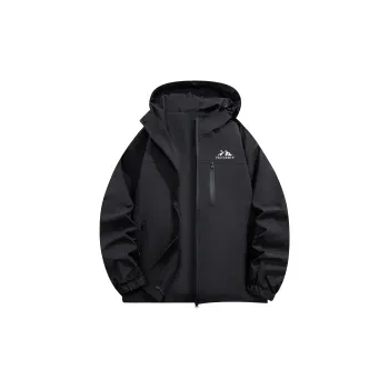 Feiyue Water Resistant Windproof Warm Water Repellent Windbreaker Jacket Unisex