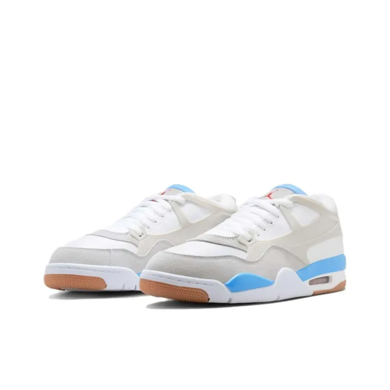 JORDAN 4 Rm White Legend Blue-2