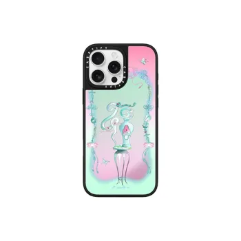CASETIFY PC+TPU Material Serpent Brings Blessings Phone Cases Compatible With IPhone 16/15 Collection