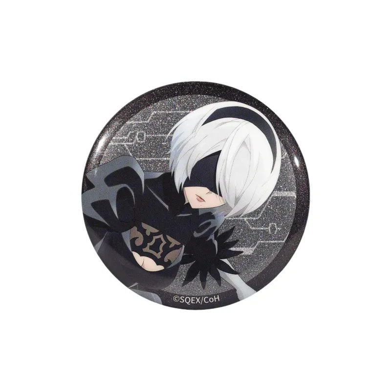BOOM COMIC 9S NieR Automata Ver 1.1a Badges-0