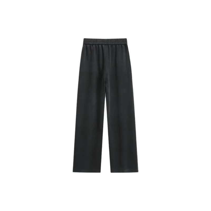 Warrior Ride The Wind Collection Open Ended Smile Collection Casual Pants Unisex Black-1