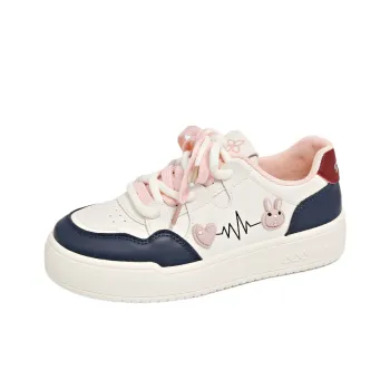 Jerden Smith Slip Resistant Cushioning Abrasion Resistant Low Top Skateboard Shoes Women's