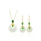 Auspicious Clouds Peaceful Buckle Clothing Sets[SF Express]