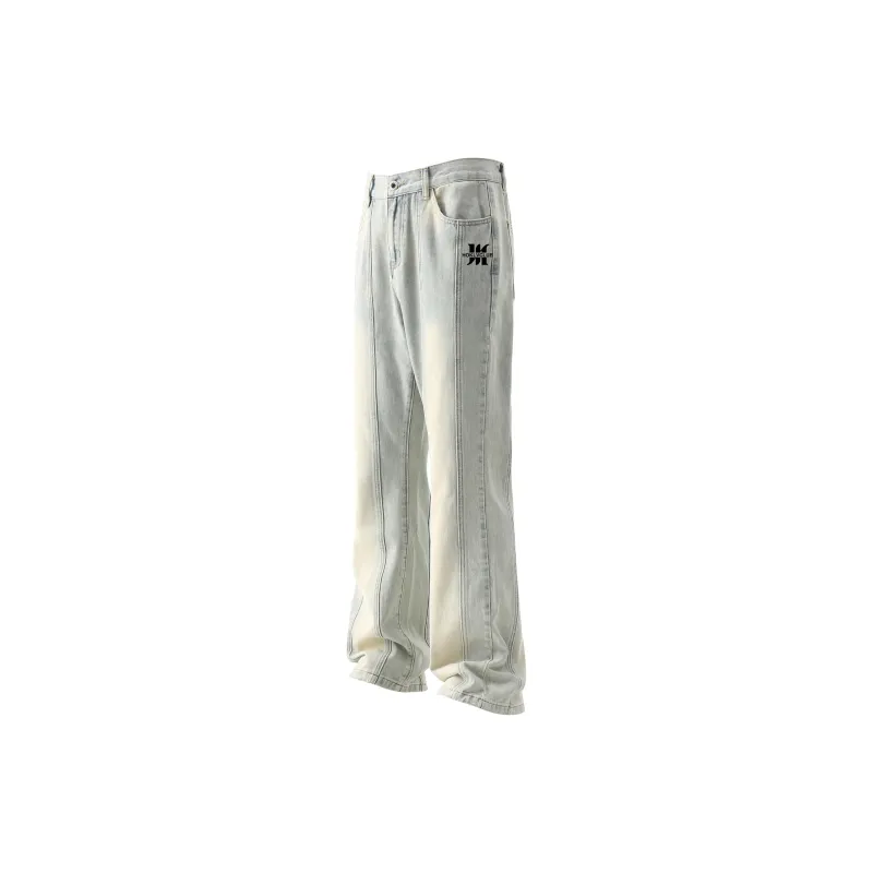 PAINT STAIN Jeans Unisex-0