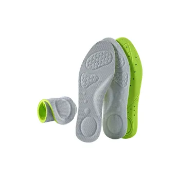 Footprint Tribe Antibacterial Absorbent Breathable Mesh Insoles Unisex