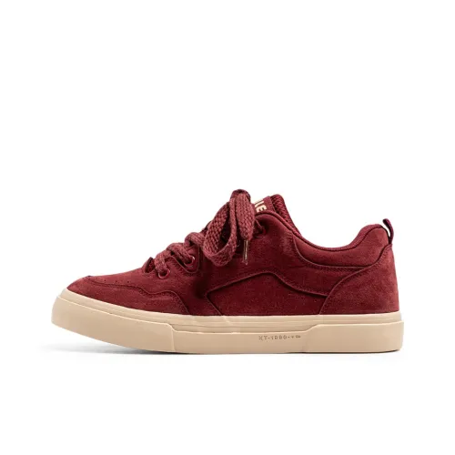 12345 Abrasion Resistant Low Top Canvas Shoes Men's