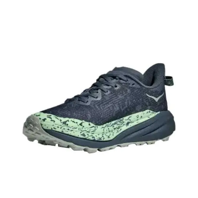 HOKA ONE ONE Speedgoat 6 Gore Tex Thunder Cloud Mint Fluorite Women's-1