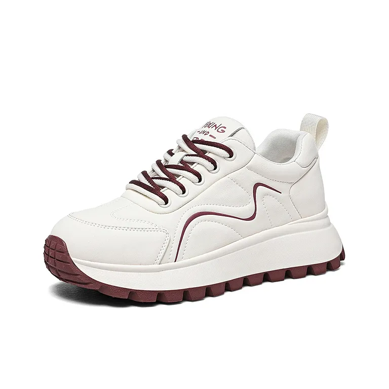 Golden Silk Rabbit Low-Top Running Shoes Women's-7