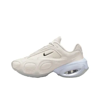 Nike Air Max Muse Cushioning Support Low Top Casual Shoes Women's Beige