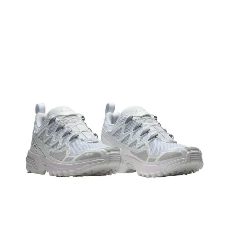 SALOMON ACS + OG Cushioning Low-Top Running Shoes Unisex White-1