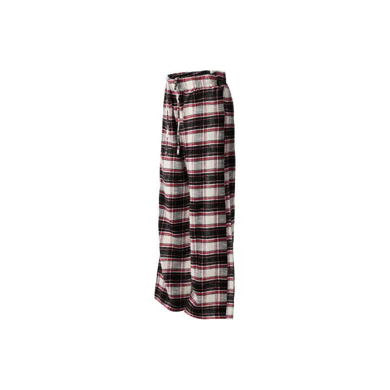 VINMUK Casual Pants Women's Red-2
