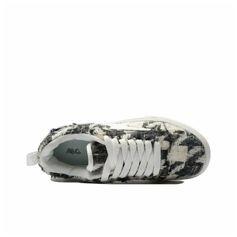ABCIO Non-slip Lightweight Low-Top Skateboard Shoes Unisex-20