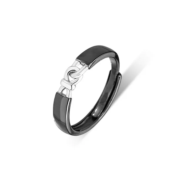 PHOENIXSILY 925 Sterling Silver Rings Unisex-4