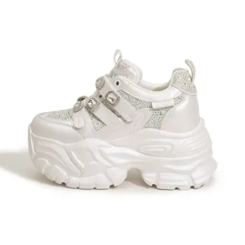 Milan Love Song Wear resistant And Lightweight Low Top Chunky Sneakers Women's