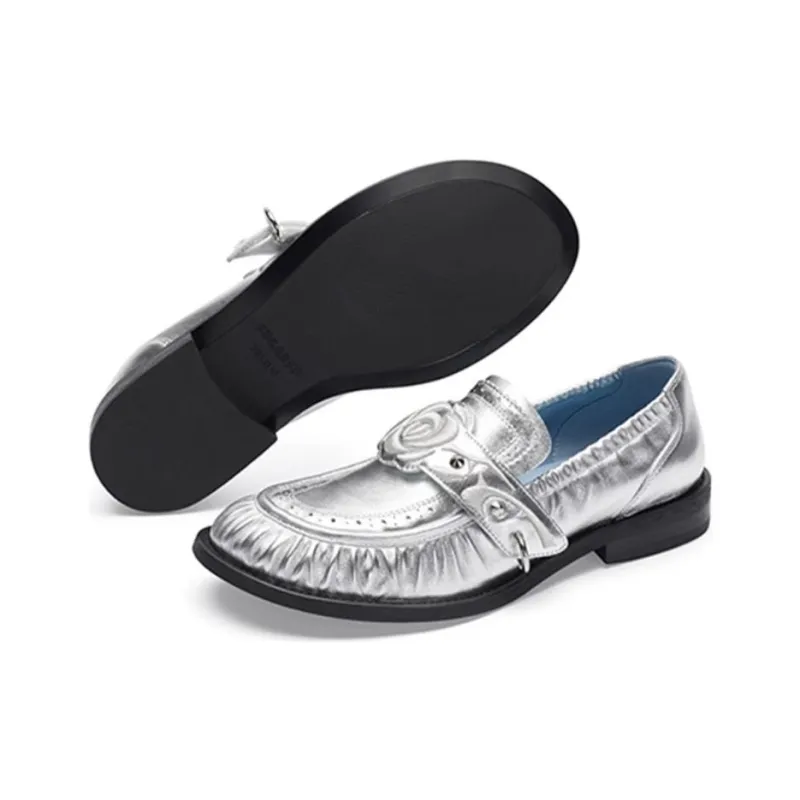 SUGARSU Fake Day Collection Loafers Women's-2