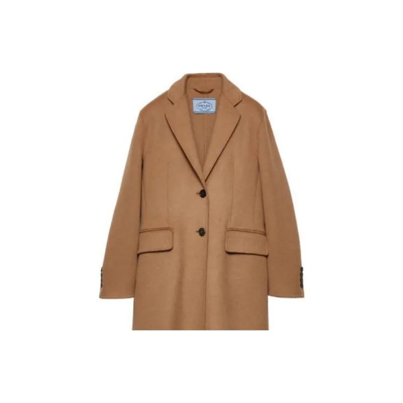 PRADA Coats Women's Umber-5