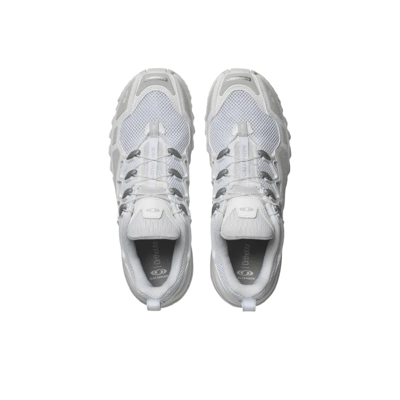 SALOMON ACS + OG Cushioning Low-Top Running Shoes Unisex White-2
