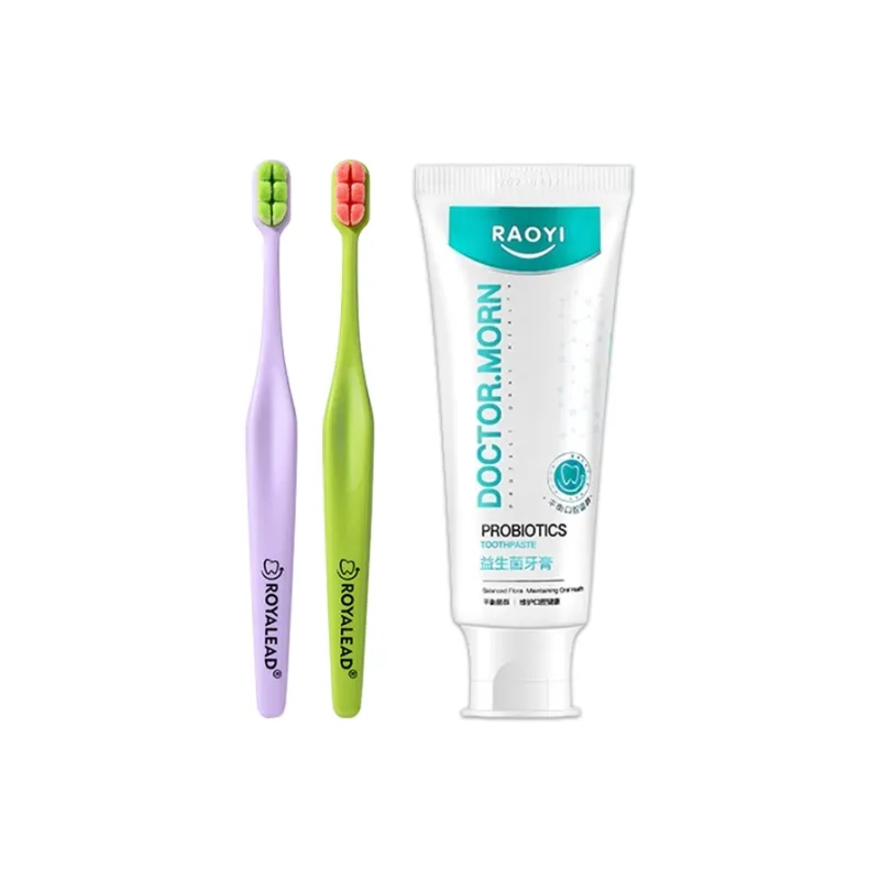 RAOYI Toothbrushes Unisex-10