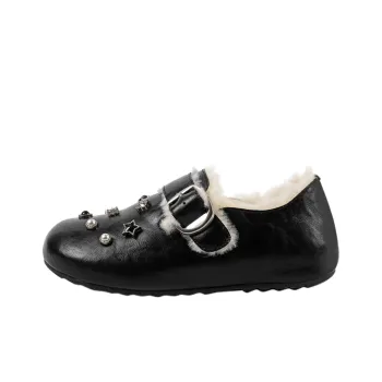Wonderful Couple Casual Single Shoes Women's Black