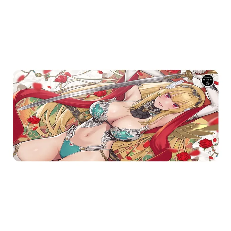 GULAN Mouse Pad Extra Large Heating Desk Pad SJCL120 129 For Students Dormitory Office Writing-9