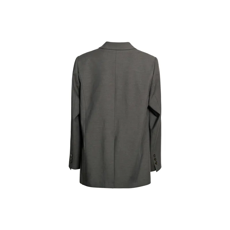 ROEYSHOUSE Business Suit Women's Gray Green-1