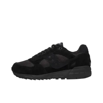 Saucony Shadow 5000 Slip-Resistant Breathable Low-Top Casual Shoes Men's Black