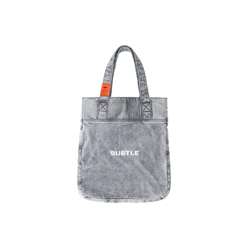 Subtle Cotton Handbag, Backpack Regular Unisex Berry Blue/Star Cloud Black-5