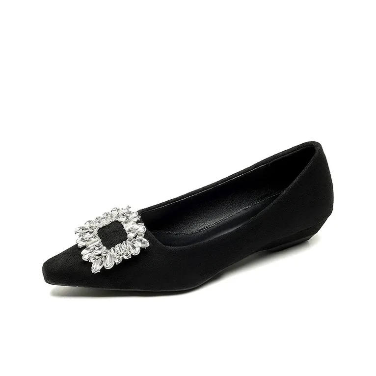 Than Than Me Women's Casual Shoes Women's Black-0