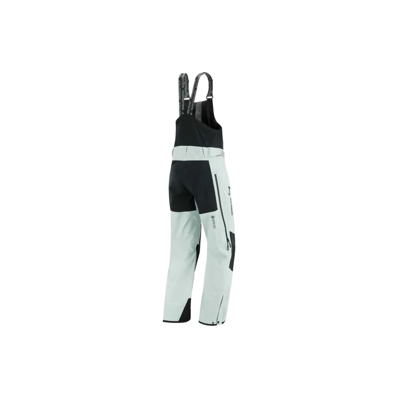 SALOMON Ski Pants Women's Mist Blue/Pitch Black-1