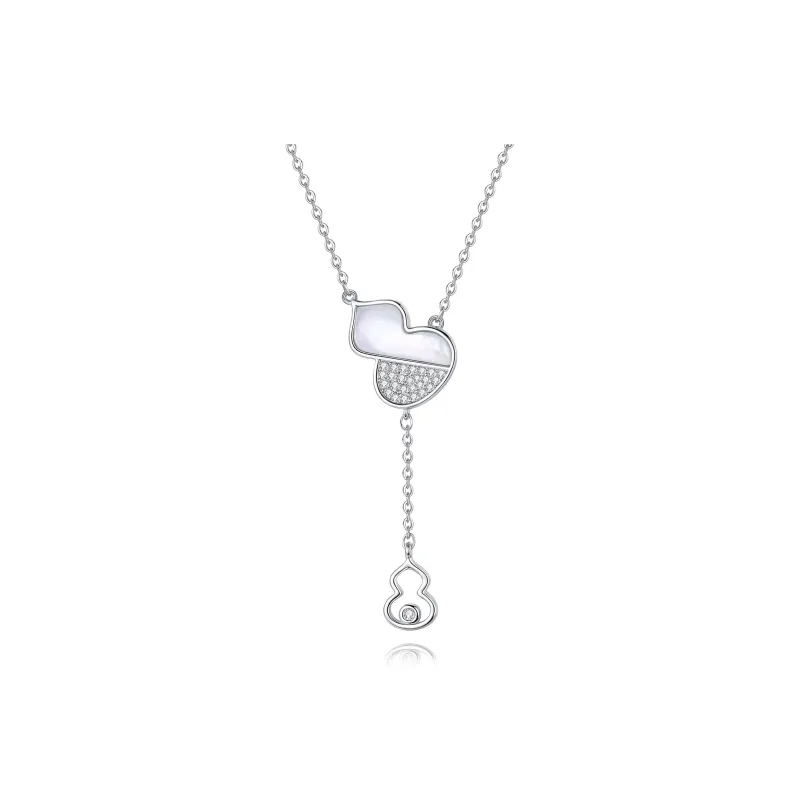 CLARKIA FLOWER Mother Of Pearl Necklaces Women's-0